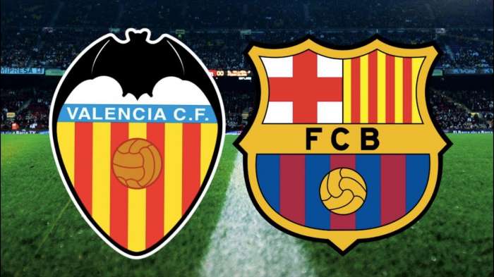 Valencia vs Barcelona Football Prediction, Betting Tip & Match Preview